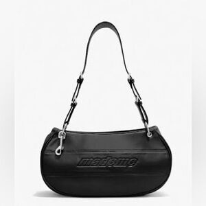 MadeMe Medium Trinity Bag in Black